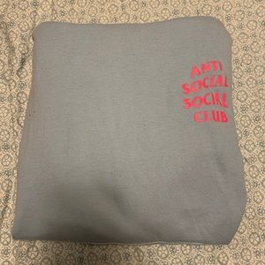Anti Social Social Club Hoodie